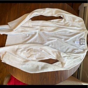 White Cardigan